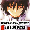 Gundam Seed Destiny The Edge Desire